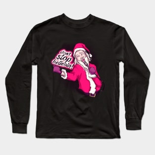 Christmas Karaoke Long Sleeve T-Shirt